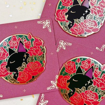 Rose Hard Enamel Pin