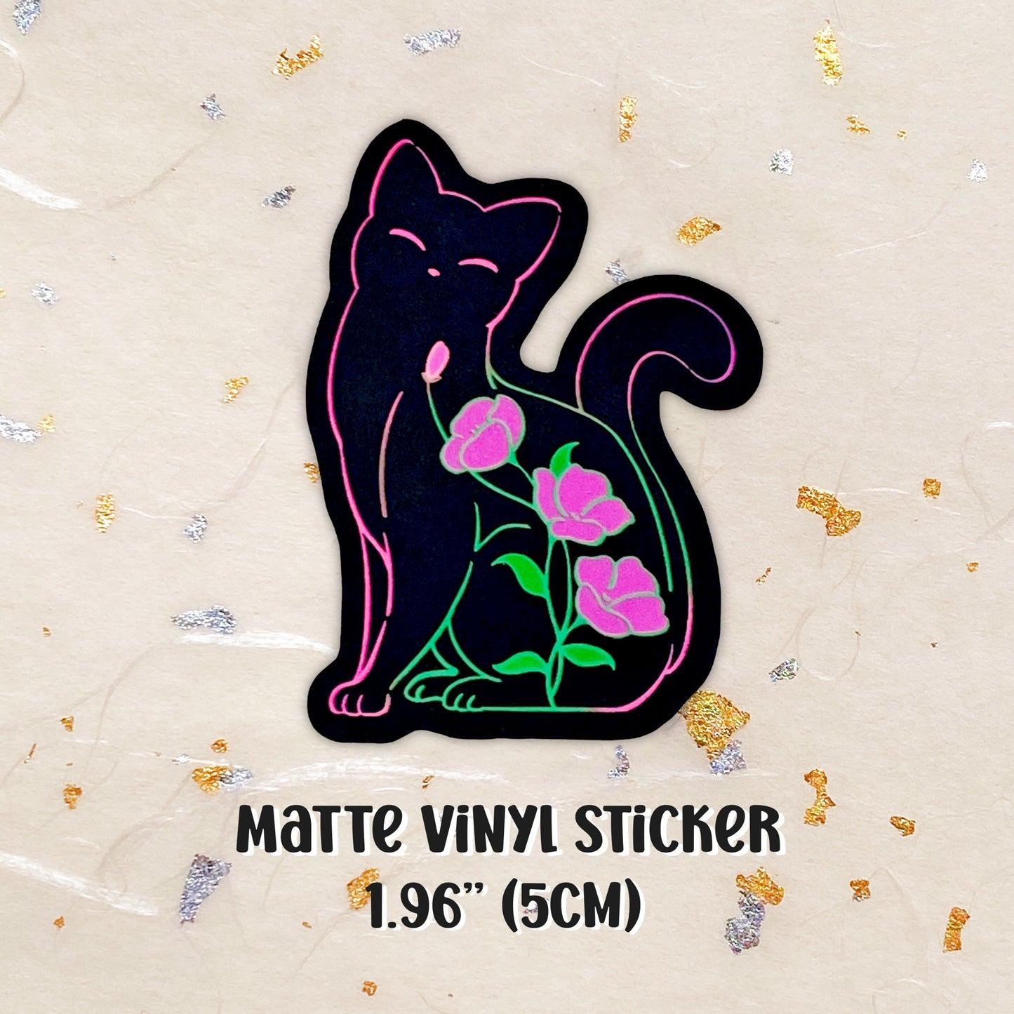 Primrose Cat Hard Enamel Pin