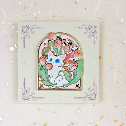 Tulip Hard Enamel Pin