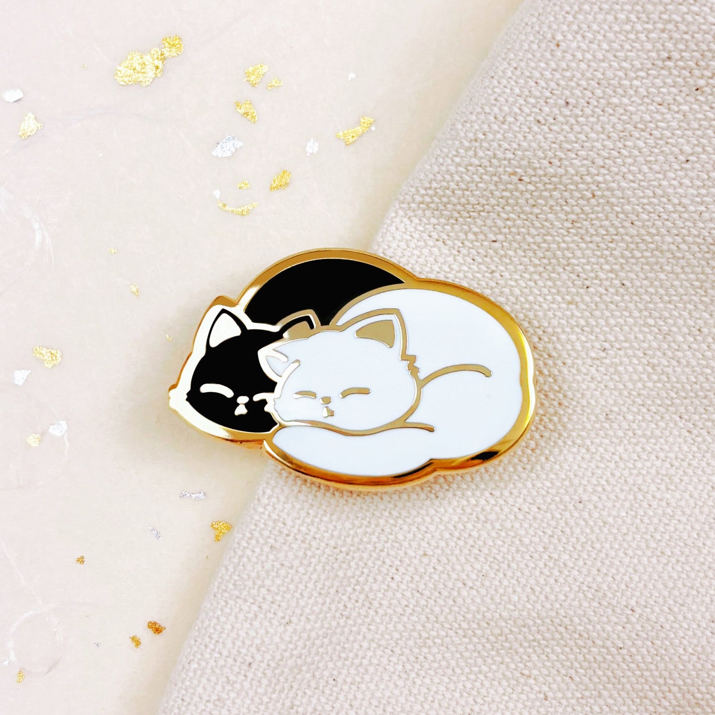 Cozy Night Hard Enamel Pin