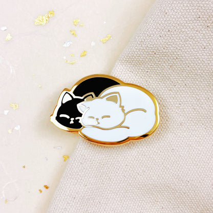 Cozy Night Hard Enamel Pin
