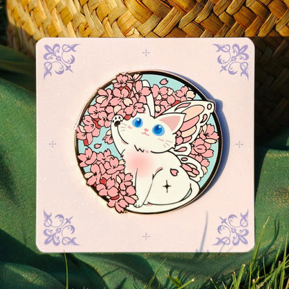 Sakura Hard Enamel Pin