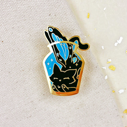 Jardiniere Black.ver Hard Enamel Pin