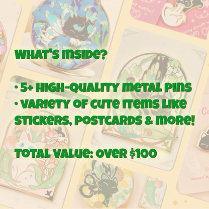 Meowstery Deluxe Surprise Pack