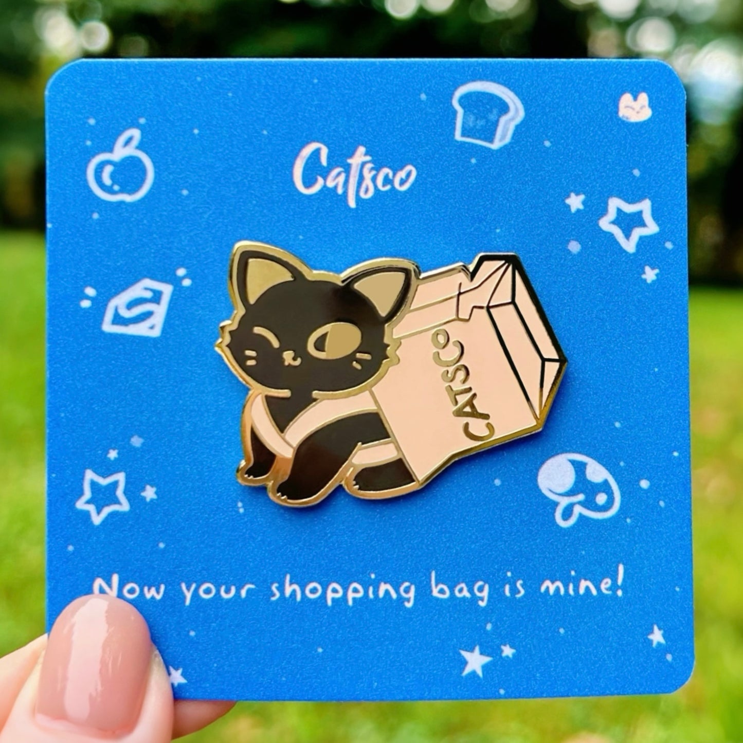 Catsco Hard Enamel Pin