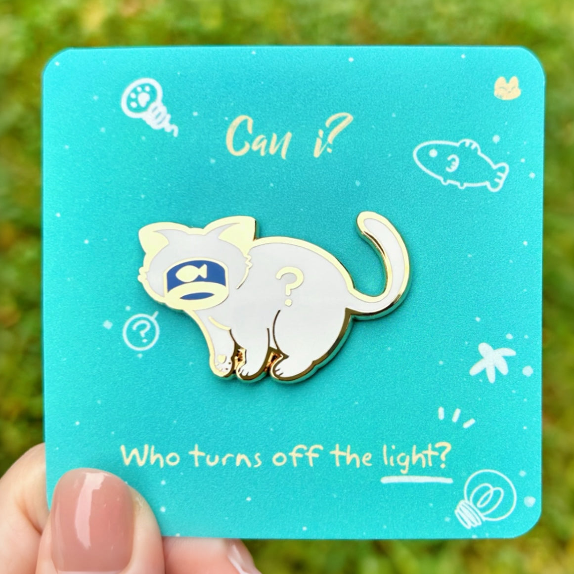 Can i? Hard Enamel Pin