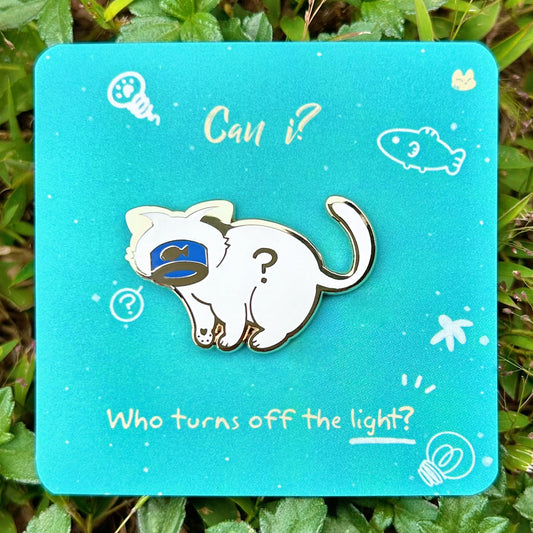 Can i? Hard Enamel Pin