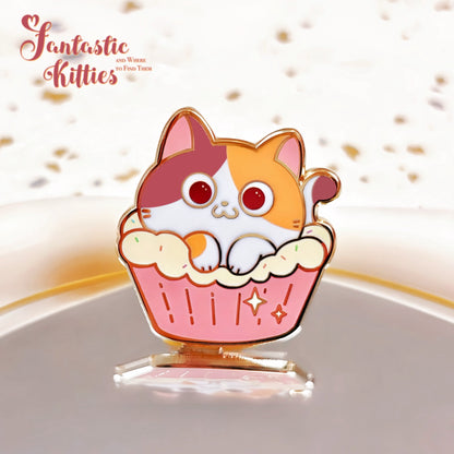 Fantastic Kitties Enamel Pin Collection