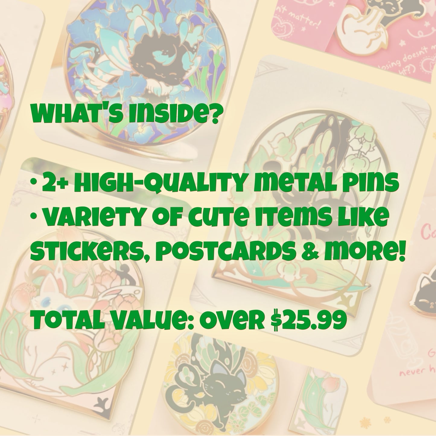 Meowstery Mini Surprise Pack