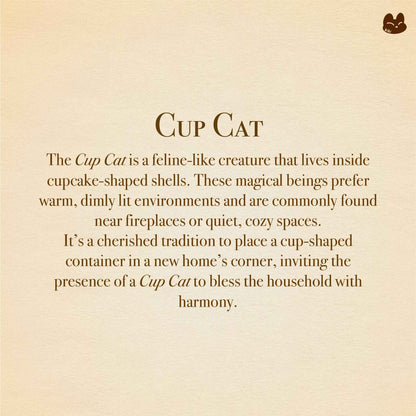Cup Cat Hard Enamel Pin