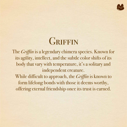 Griffin Cat Hard Enamel Pin