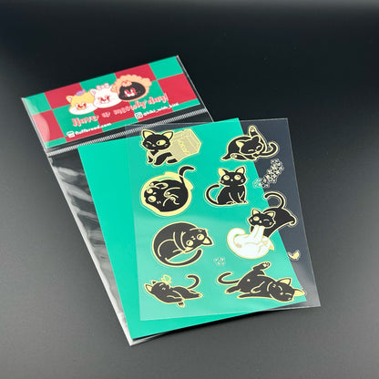 Mochi & Eggnog Vinyl Sticker Sheet