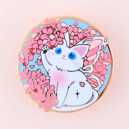 Sakura Hard Enamel Pin