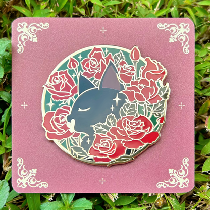 Rose Hard Enamel Pin