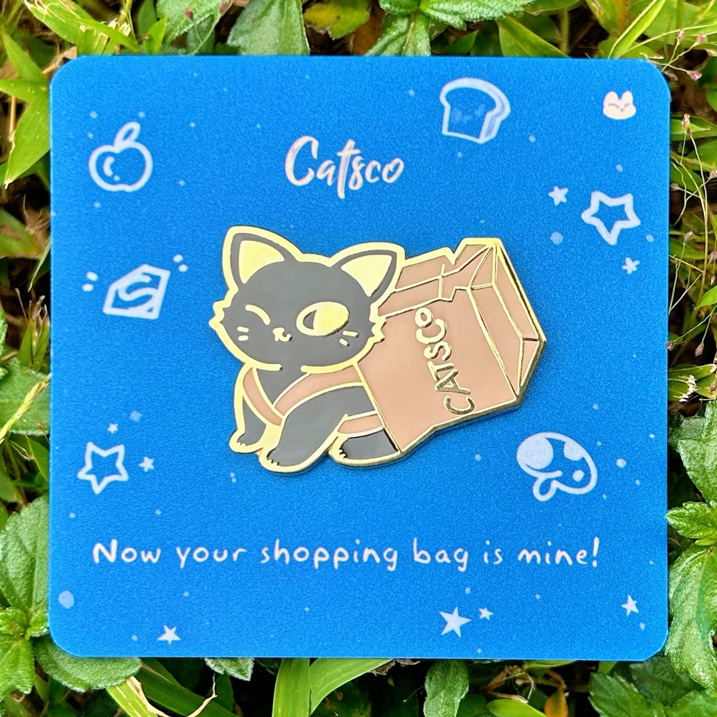 Catsco Hard Enamel Pin