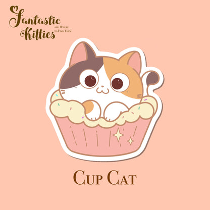 Fantastic Kitties Vinyl Sticker