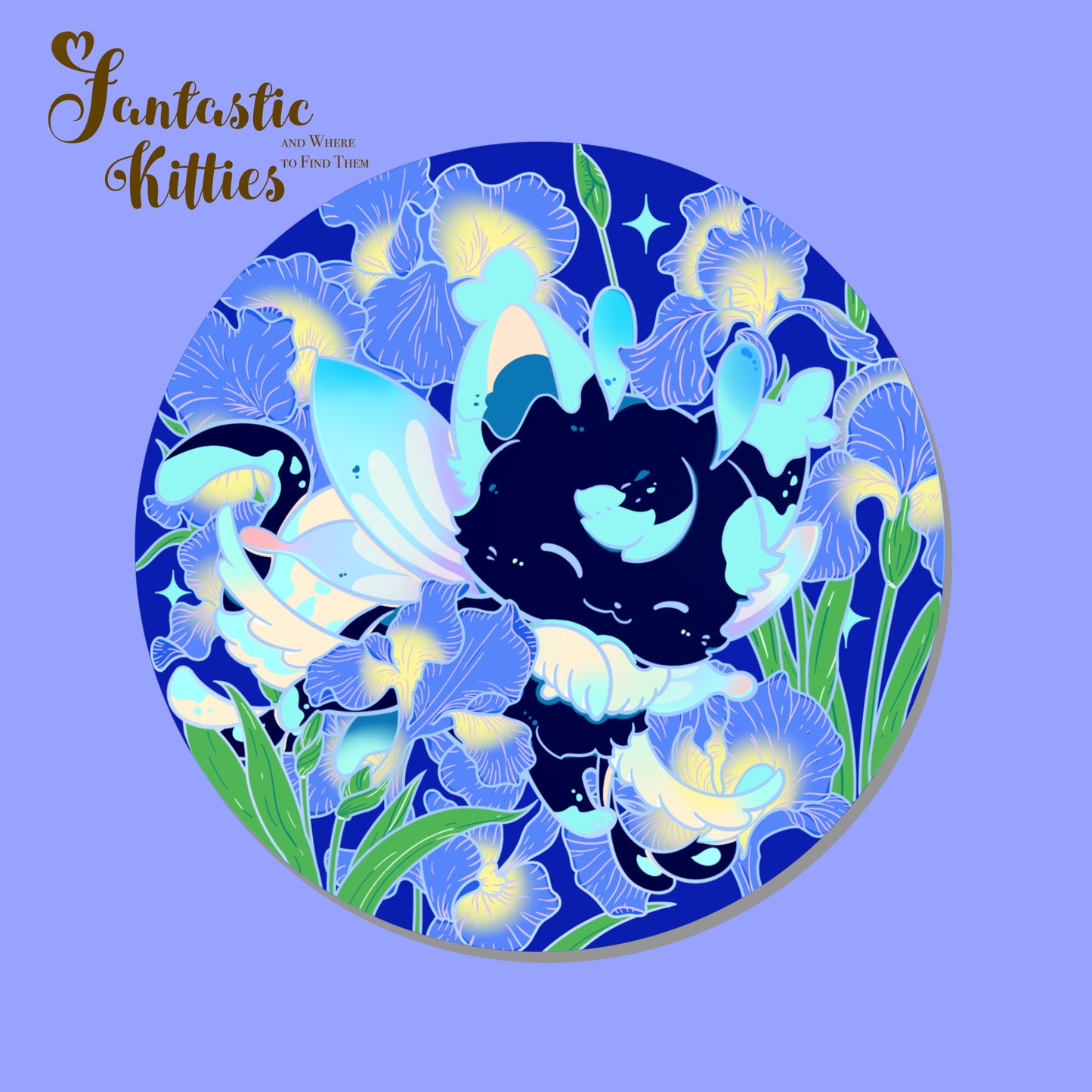 Fantistic Kitties Absorbent Ceramic Coaster