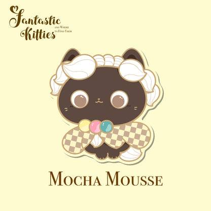 Fantastic Kitties Vinyl Sticker