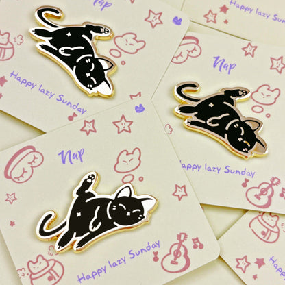 Nap Hard Enamel Pin