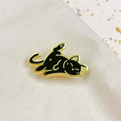 Nap Hard Enamel Pin