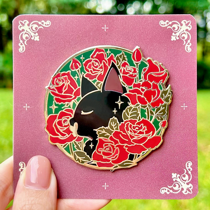 Rose Hard Enamel Pin