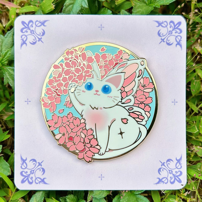 Sakura Hard Enamel Pin