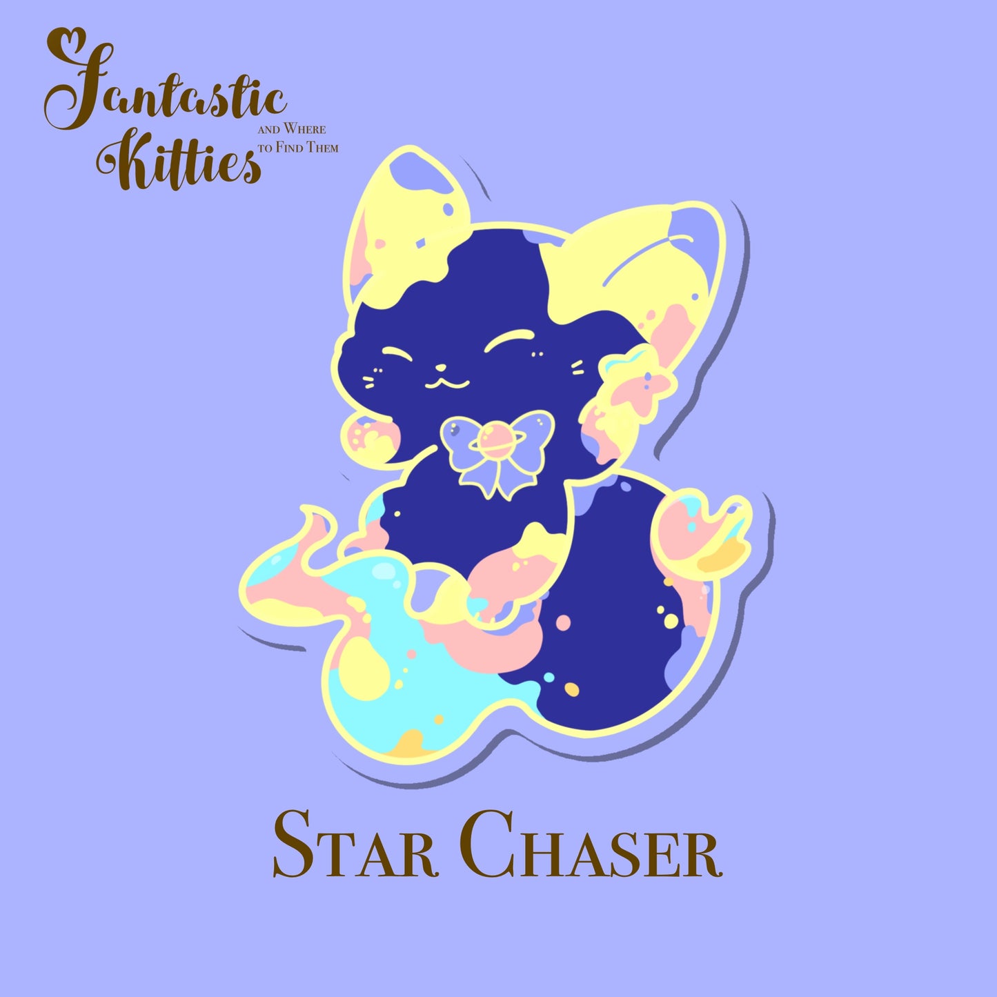 Fantastic Kitties Vinyl Sticker