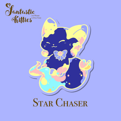 Fantastic Kitties Vinyl Sticker