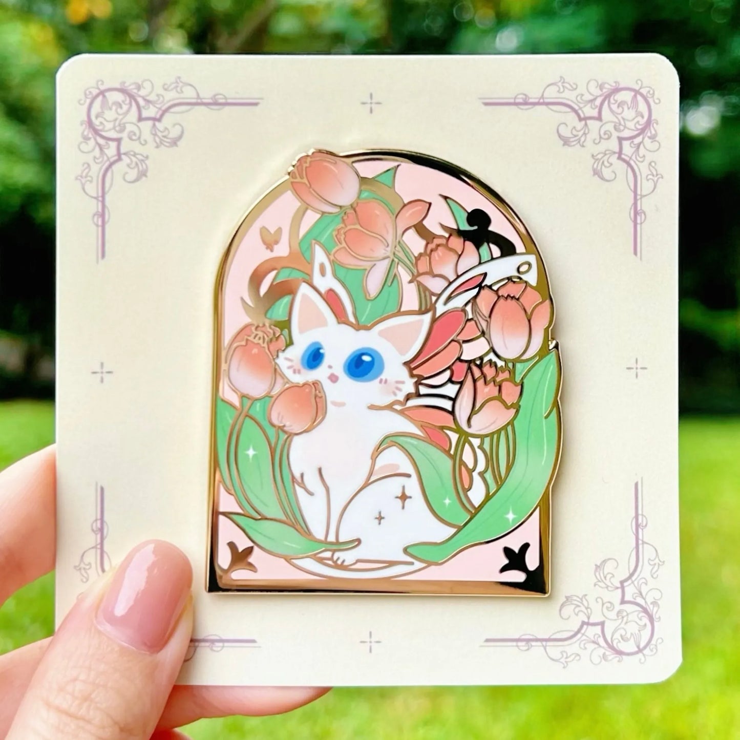 Tulip Hard Enamel Pin